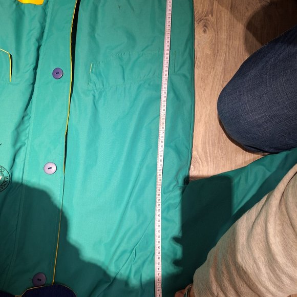 Michael Schumacher Formula one F1 green racing jacket - Picture 12 of 12